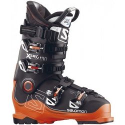 Lyžáky Salomon X PRO 130 L39152000 dámské  black/orange, Velikost 26,5