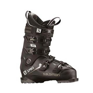 Lyžáky Salomon X Pro100 L40551200 black/metalic black, pánské, Velikost 29/29,5