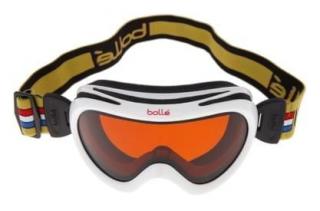 Lyžařské brýle BOLLÉ  Boost White  citrus dark 20418, Velikost One Size