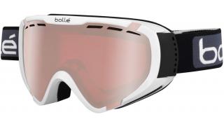 Lyžařské brýle Bollé Explorer OTG - shine white/vermillon gun, Velikost One Size