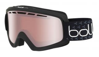 Lyžařské brýle Bollé  NOVAII MATTE BLACK WHITE, Velikost M