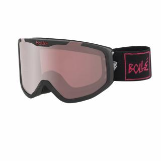 Lyžařské brýle Bollé Rocket plus Matte black skull/Vermillon, Velikost S