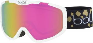 Lyžařské brýle Bollé Rocket Plus - MATTE/WHITE / Rose Gold, Velikost S