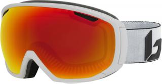 Lyžařské brýle Bollé Tsar - Matte White Corp / Sunrise, Velikost L
