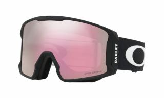 Lyžařské brýle Oakley Line Miner - Matte Black/Prizm High Pink Iridium, Velikost One Size
