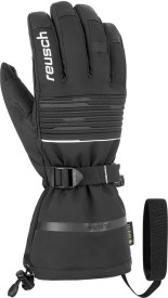 Lyžařské rukavice Reusch Isidro 4901319 GTX - black/white, Velikost 8