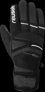 Lyžařské rukavice Reusch Storm R-TEX® XT - black/white, Velikost 10