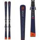 Lyže Salomon S-Max 12 lyže set s  vázáním, Délka 165
