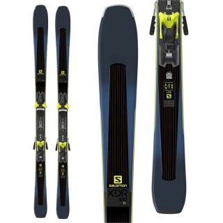 Lyže Salomon XDR 80 Ti lyže set s vázáním  ​+ Z12 , Délka 169