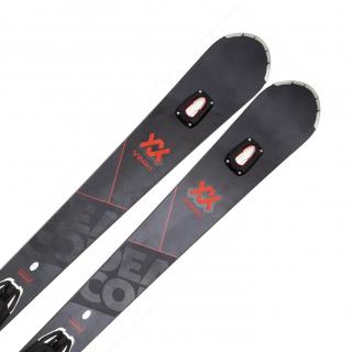 Lyže Volkl Deacon 74 Black lyže set  + vázání, Délka 173