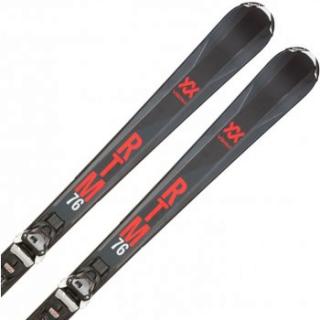 Lyže Volkl RTM 76  WOODCORE lyže + vázání, Délka 168
