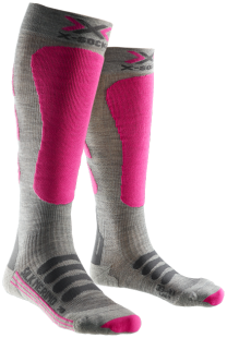 Podkolenky X-Socks Ski Silk Merino dámské, Velikost 41-42