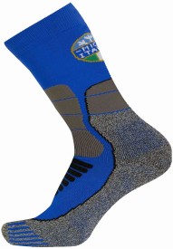 Ponožky Mico Official X - Country Azzuro, dámské, pánské, Velikost 38-40