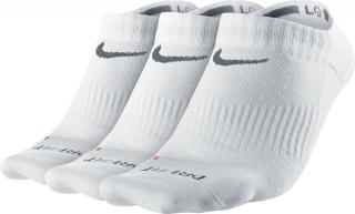 Ponožky Nike 3PPK DRI FIT LIGH sx4846, dámské  white, Velikost 34-38