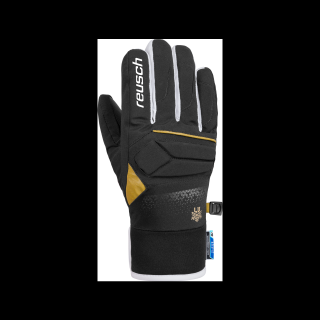 Rukavice Reusch Lindsey Vonn Jr. 4861270-707 black/gold, Velikost 5,5