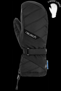 Rukavice Sonja XT 4731521-702, black, dámské, Velikost 7,5
