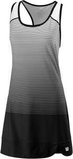 Šaty  Wilson, dámské, tenisové, black/white, Velikost S