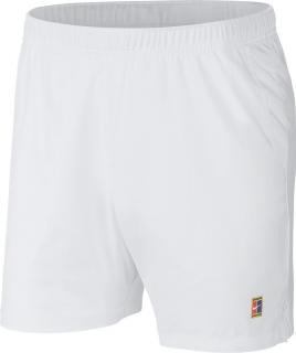 Šortky Nike Court Dry Men's 8"  AQ8286-100, white, tenisové, Velikost XL