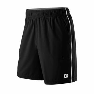 Šortky Wilson M Competition 8 Short, pánské, black, Velikost S