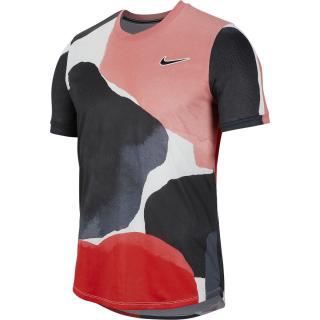 Triko Nike - BV0787-015, pánské, tenisové, Velikost L