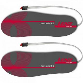 Vložky do bot vyhřívané LENZ Heat Sole 3.0, dámské a pánské, Velikost L