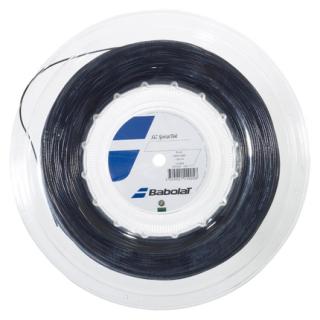 Výplet Babolat SG Spiraltek 200m, tmavý, Průměr strun 1,25 mm