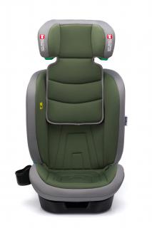 Fillikid Autosedačka Eli Pro Isofix i-size 100-150 cm green