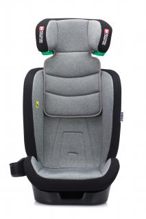 Fillikid Autosedačka Eli Pro Isofix i-size 100-150 cm grey