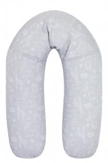 Fillikid Kojící polštář Safari grey 190 cm