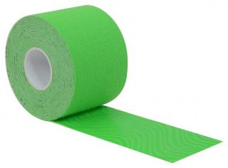 LIFEFIT kinesio tejp FitTape světle zelená