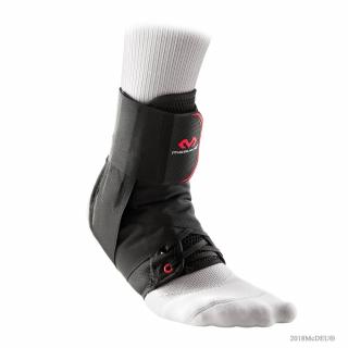 McDAVID 195 Ankle Support Brace With Straps černá L