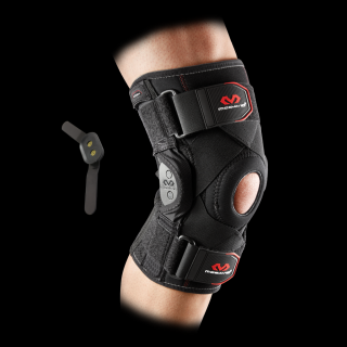 McDAVID 429X Knee Brace with Polycentric Hinges  Cross Straps M