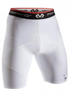 McDAVID kompresní šortky 8200 Cross bílé L
