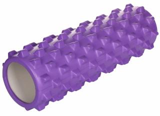 MERCO válec Yoga Roller F3 fialová