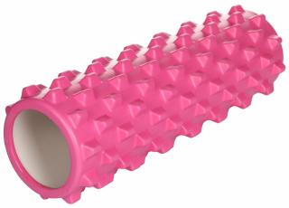MERCO válec Yoga Roller F3 růžová