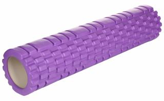 MERCO válec Yoga Roller F5 60x14 cm fialová
