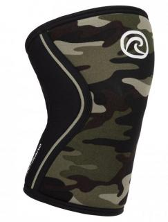 REHBAND bandáž na koleno RX camo 7mm 105417 XL