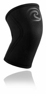REHBAND bandáž na koleno RX černá 5mm 105366 XS