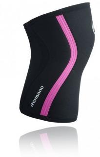 REHBAND bandáž na koleno RX růžová 7mm 105434