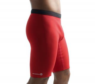 REHBAND celoneoprenové šortky 804104 červená XL