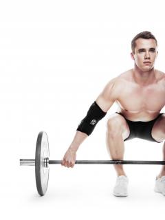 REHBAND loketní bandáž X-RX Elbow Support 132406 Levá L