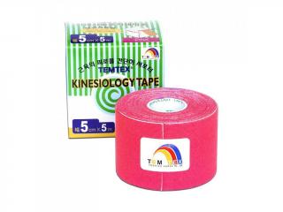 TEMTEX kinesio tape Classic 5 cm x 5 m růžová