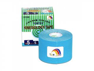 TEMTEX kinesio tape Tourmaline 5 cm x 5 m modrá