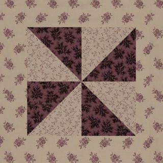 Bargello Pinwheel