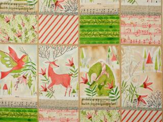 Free Spirit Fabrics Holly Jolly Joy Bringers