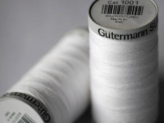 Gütermann Nit Sulky Cotton Bright White
