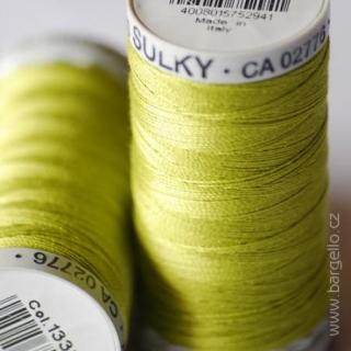 Gütermann Nit  Sulky Cotton Deep Chartreuse