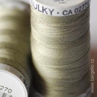 Gütermann Nit  Sulky Cotton Dk. Gray Khaki