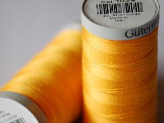 Gütermann Nit  Sulky Cotton Goldenrod