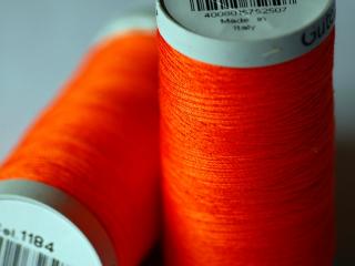 Gütermann Nit  Sulky Cotton Orange Red